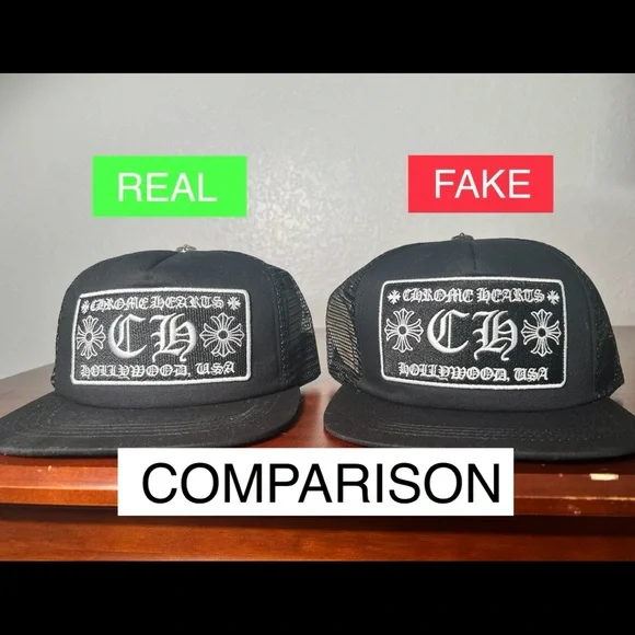 Legit Check Chrome Chrome Hearts Hat Real Vs Fake Chrome